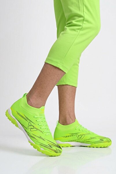 WALKWAY حذاء رياضي خفيف الوزن للرجال من Green Imported Halı Field Shoe Strike M