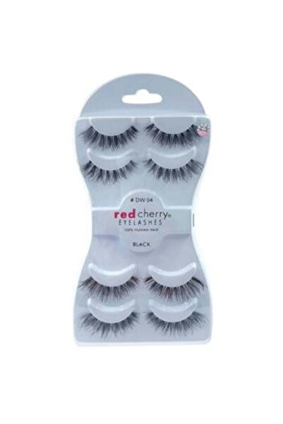 Red Cherry Red Cherry 4 in 1 Black Eyelash Set - Dw04