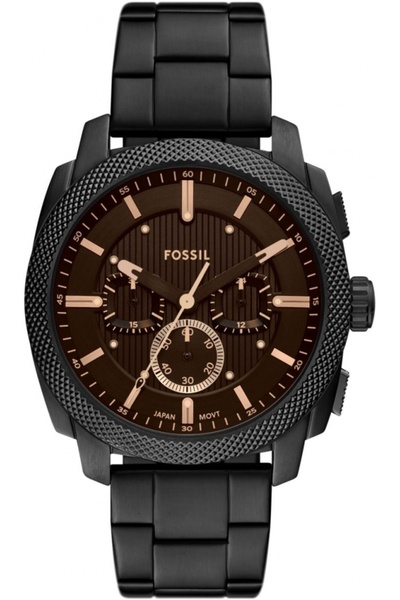 Fossil FS6097 Ceas de modă pentru bărbați — Negru