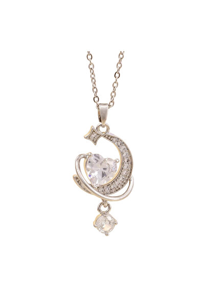 Black Season Classic Colored Zircon Necklace