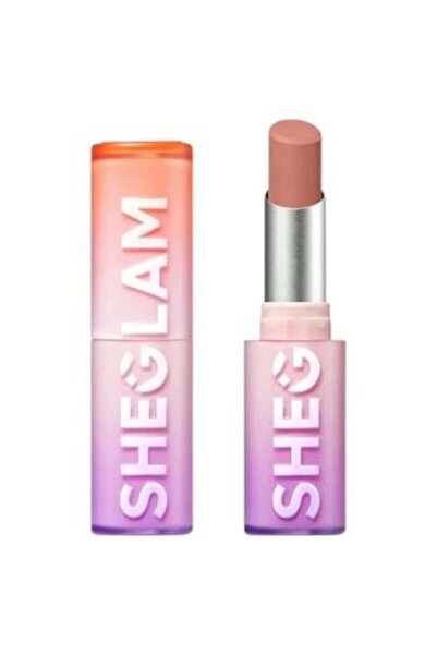 SHEGLAM Shiqalam red long-lasting matte lipstick dynamat boom - 2.7 gr - enco...