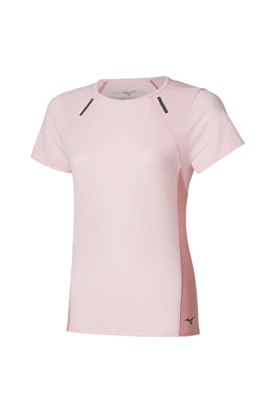 MIZUNO Dryaeroflow Women's T-Shirt Pink