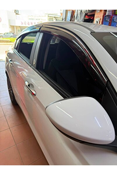 GR-Dizayn FİAT EGEA SEDAN/HATCHBACK/CROSS ÖZEL ÜRETİM KROMLU CAM RÜZGARLIĞI A+