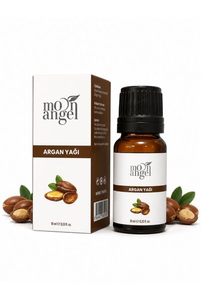 MOON ANGEL Natural Argan Oil 100% Herbal Care Oil 10 ml