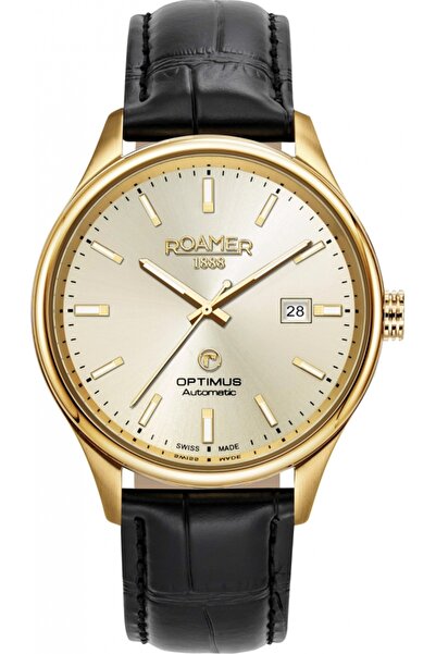 Roamer Ceas bărbătesc 983983 48 35 05, negru clasic