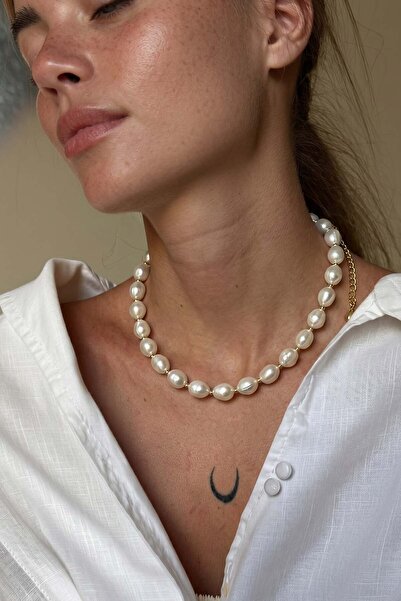AMORE.İST STORE İnci Boncuk Kolye