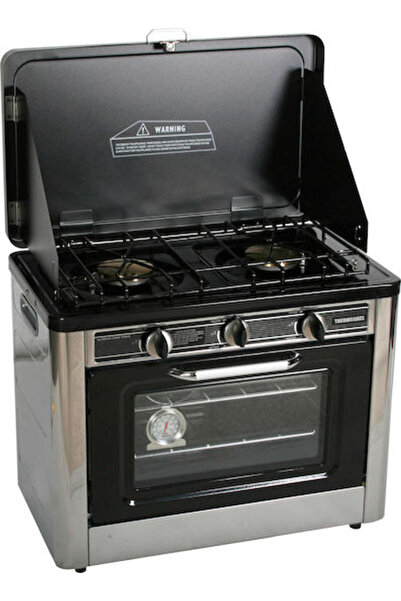 Other Thermogatz CS-02 Φούρνος αερίου πάγκου 25λ με 2 εστίες Κωδικός: 04.409.004