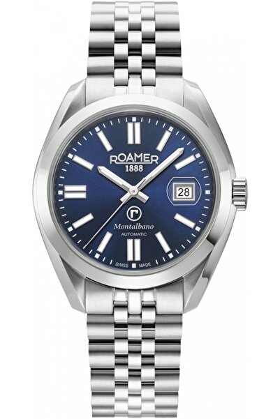 Roamer Ceas bărbătesc 996983 41 45 20 — bleumarin, clasic, potrivit pentru înot