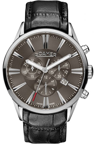 Roamer Ceas bărbătesc 508837 41 50 05 — negru, sportiv