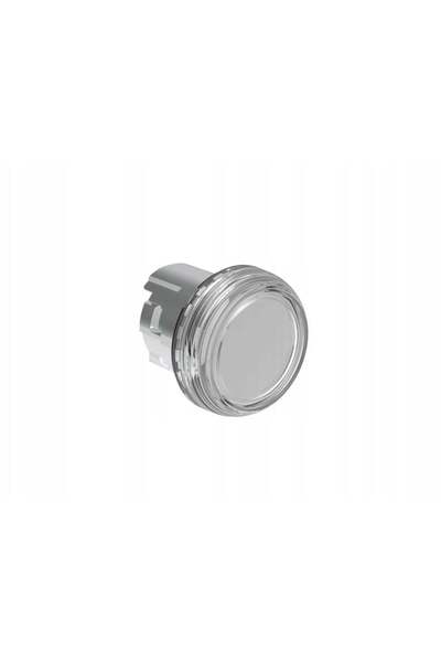 lovato Cap de lampă metalică 22mm transparent LPSL7