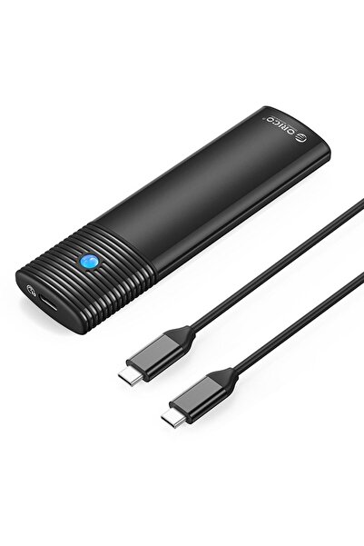 Orico Carcasă externă pentru discuri M.2 SATA/NVMe, PWDM2-G2-BK-EP, USB-C, 10...