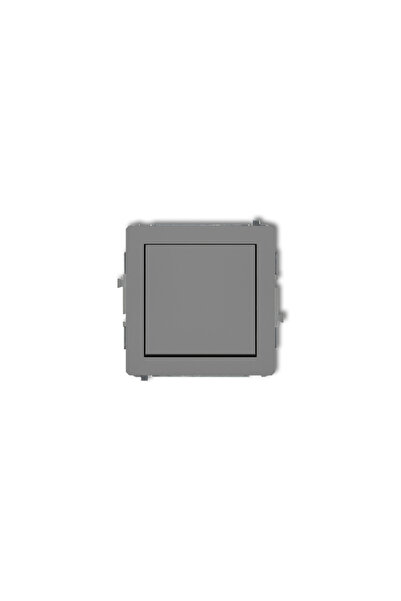 KARLIK Deco Cuplaj Monopol Gri mat (27DWP-1)
