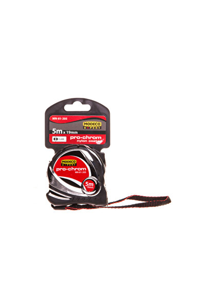 RAWLPLUG Modeco Rola de masura 500x1,9cm PRO CHROME - MN-81-205