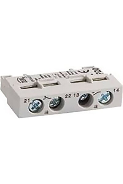 KANLUX Contact auxiliar frontal 1z1r la motorul KMP oprit KMP-FAX11 24080