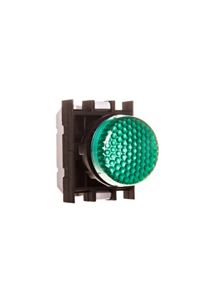 EMAS Lampă de semnalizare B cu LED, 100-230V AC, verde T0-B0Y0XY