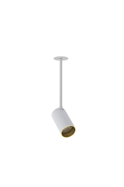 Nowodvorski Lampă încastrată MONO SURFACE LONG S ALB/AURIE 7676