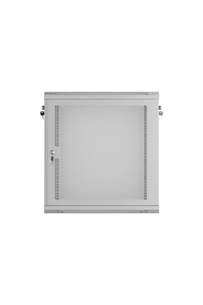 Lanberg Rack de instalație suspendat 19 " 12U 600x450 gri, uși perforate (FLA...
