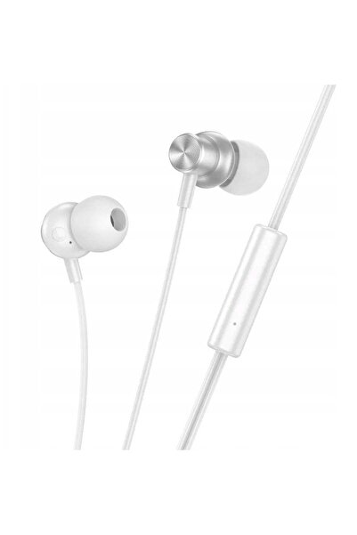 hoco. Căști supraauriculare cu fir Jack 3,5 mm Hoco M110 argintii