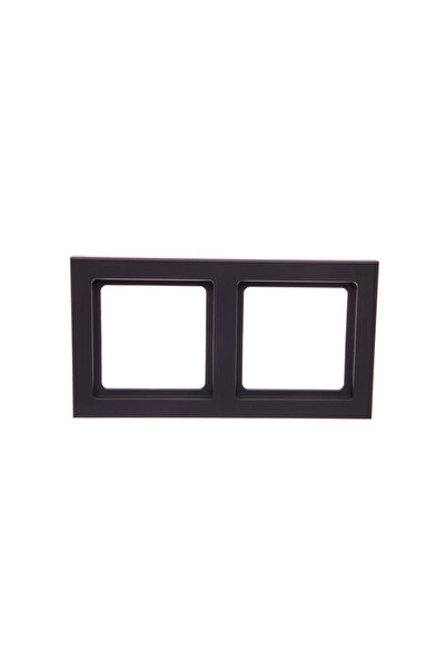 hager Berker Cadru dublu Q.3 universal antracit/catifea (10126096)
