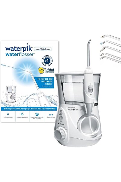 Waterpik WP-660EU Ultra Professional Oral Irrigator, white