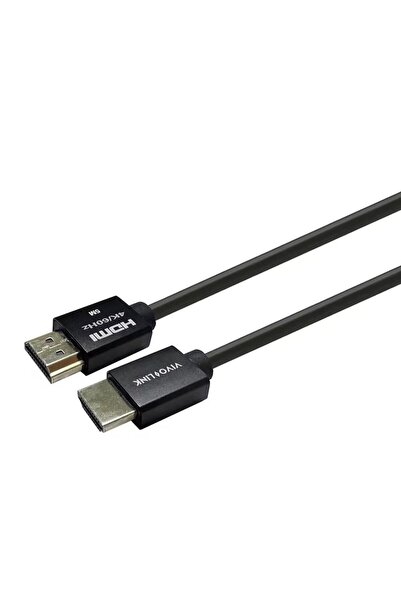 VivoLink Cablu HDMI PRO 5m SUPER SLIM 2.0b 4K 60Hz - 2K 60Hz 10,2Gb/s