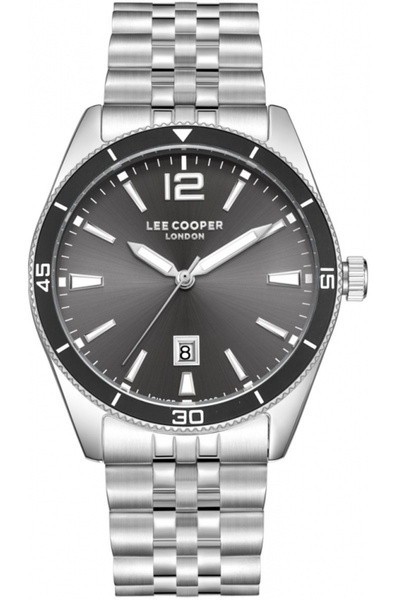 Lee Cooper Ceas bărbătesc LC08281.350 — oțel, fashion