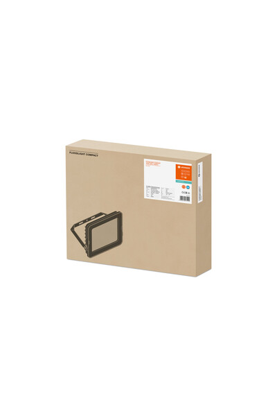Ledvance Proiector LED FLOOD COMPACT V 135W 840 SYM 100 BK 4058075575127