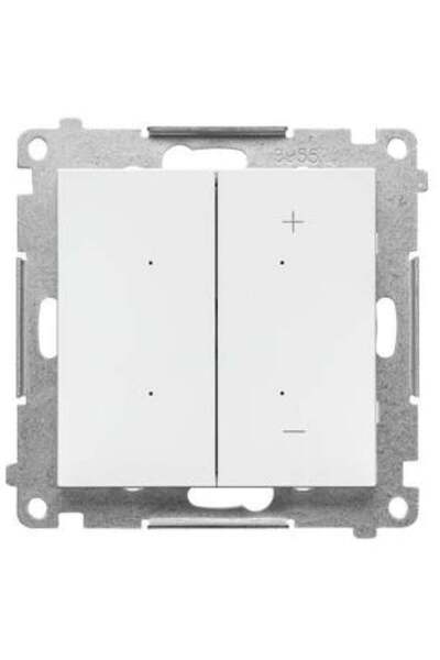 Kontakt-Simon Simon 55 DIMMER — Tastatură reglabilă cu LED (modul) Alb mat TE...