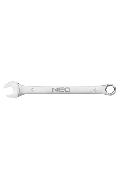 NEO Cheie combinată (cheie combinată 6 x 100 mm, CrV, DIN3113)