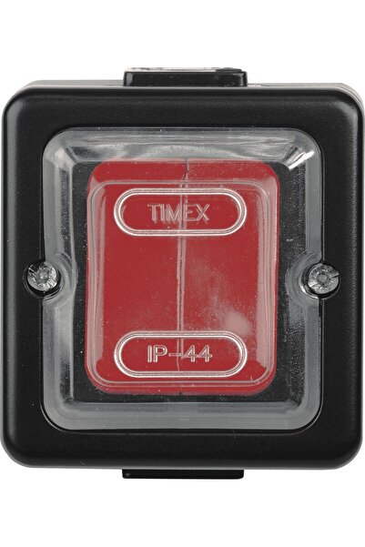 Timex Conector unic LOFT IP44 negru, cu cheie de reglare roșie (WNT-1J CZA-CZE)