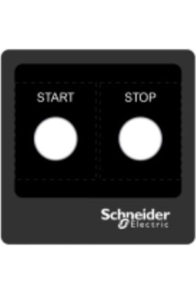SCHNEIDER Harmony XB5 Legend Placă 100 X 100 Șablon 1 ZBYLEG101001