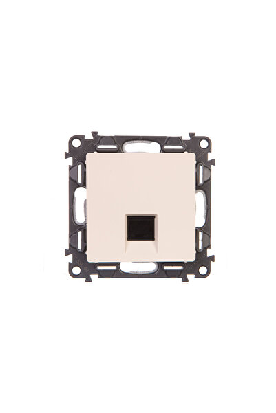 Legrand VALENA LIFE mufă ICT 1xRJ45 cat.5e UTP crem (753240)