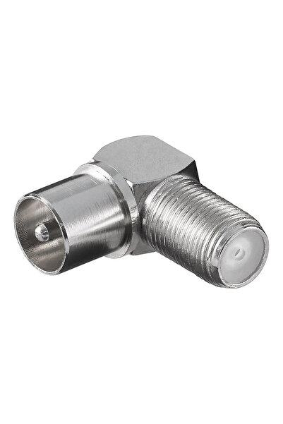 goobay Mufă Goobay, adaptor unghiular F - IEC (12236)