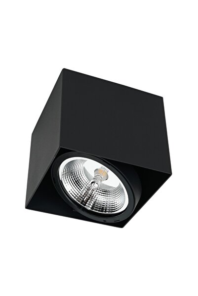 Milagro Plafoniera Corp de iluminat plafon negru PLAZA ML4744