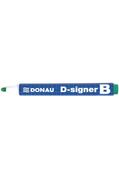 donau Marker D-signer B pentru plăci O/K Verde (7372001-06PL)