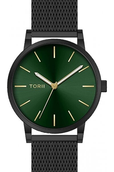 Torii B41BG.FG Ceas clasic verde pentru bărbați