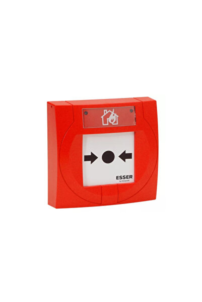 Esser Honeywell IQ8MCP Punct de apel manual cu sticlă, Unitate completă 804971