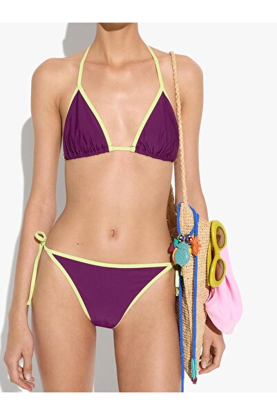 PARFOIS Kadın Kontrast Bikini Altı