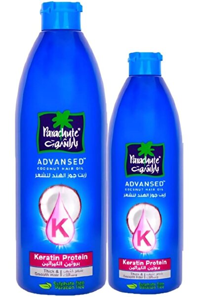Parachute Advansed Keratin Protein Coconut Hair Oil, 300 ml + 170 ml