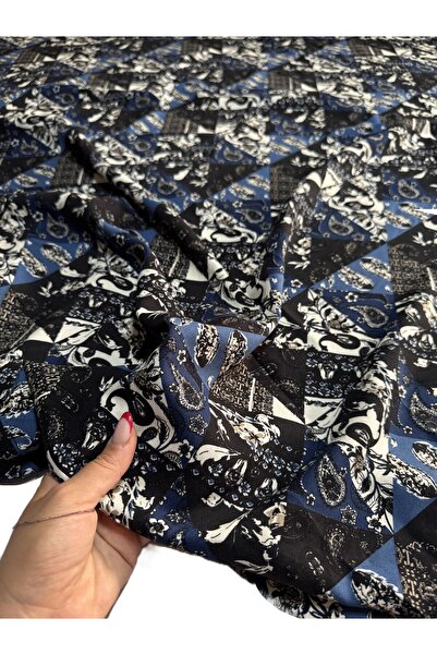BURSA KUMAŞTAN Cotton Viscose Fabric 150 cm Wide Draped Dressing Gown Shalwar...