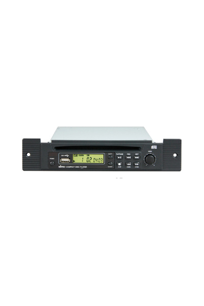 Mipro CDM2P CD-USB |   Μονάδα Αναπαραγωγής με CD-USB & Τηλεχειριστήριο για Ηχ...