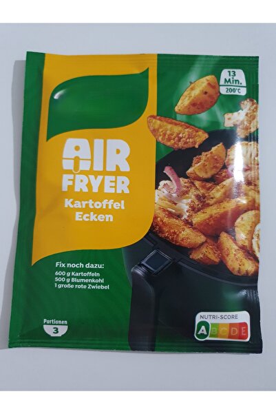 ALDİ AIR FRYER KARTOFFEL ECKEN