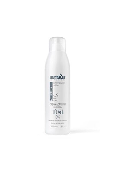SENSUS Cremă Activatoare 3%, Sistem de Înaltă Performanță 1000ml