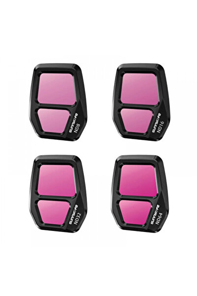 SunnyLife Σετ φίλτρων φακού ND / ND 32 για drones (4 τεμάχια)