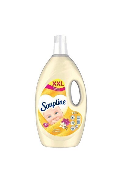 Soupline Μαλακτικό ρούχων 50 δόσεις (4 λίτρα) - (ΒΑΝΙΛΙΑ & ΟΡΧΙΔΕΑ)