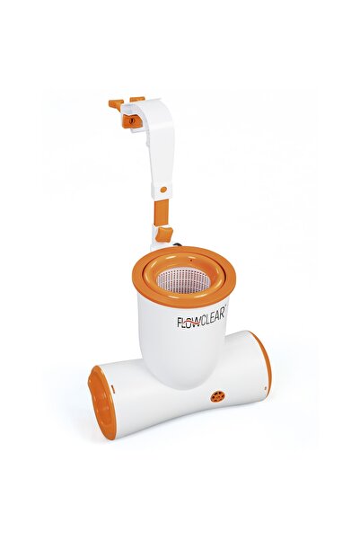 BESTWAY Skimmer pentru piscină, Flowclear Skimatic 58469, cu pompă, 3974 l/h apă