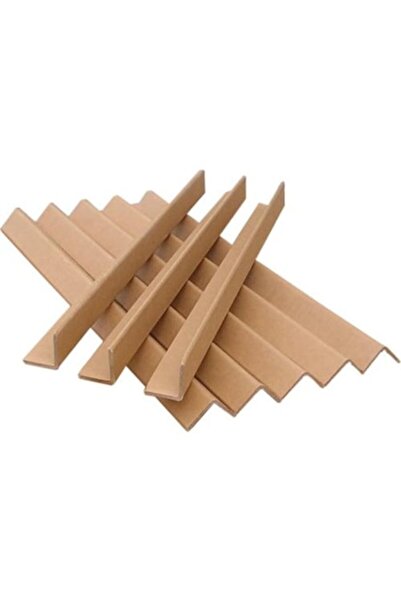 STRAPARO Protecții de colț din carton presat - 25 buc/set