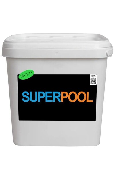 Superpool Multi Tablet Klor 10 Kg