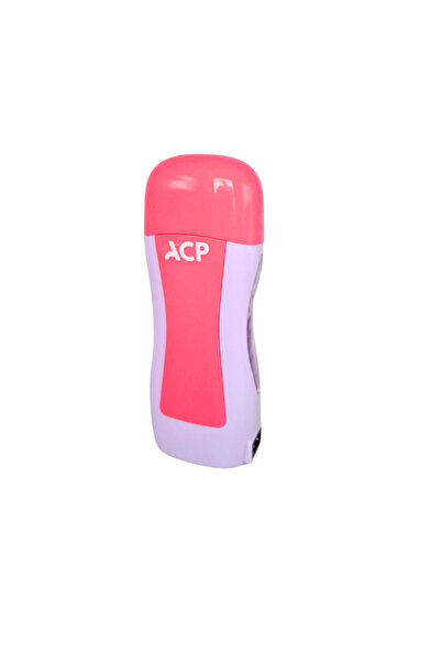 ACP Μονός Θερμαντήρας Κεριού για Κερί Roll-On 100ml Ροζ