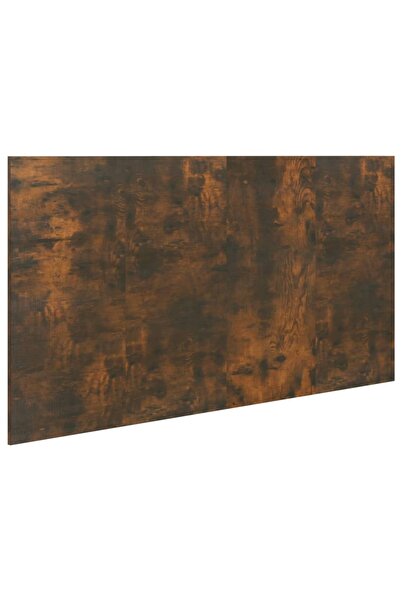 vidaxl Tăblie de pat, stejar afumat, 160x1,5x80 cm, lemn compozit